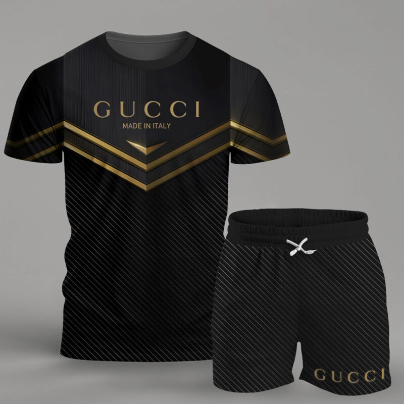 2025 – Set G Tracksuit T-shirt & Shorts -CHIC5070125