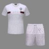 2024 – Set G Tracksuit T-shirt & Shorts –   – Max4916