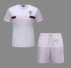 2024 – Set G Tracksuit T-shirt & Shorts –   – Max4916