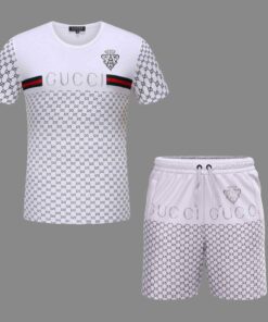 2024 – Set G Tracksuit T-shirt & Shorts –   – Max4916