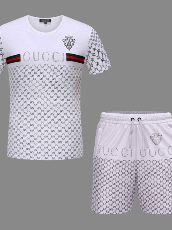 2024 – Set G Tracksuit T-shirt & Shorts –   – Max4916