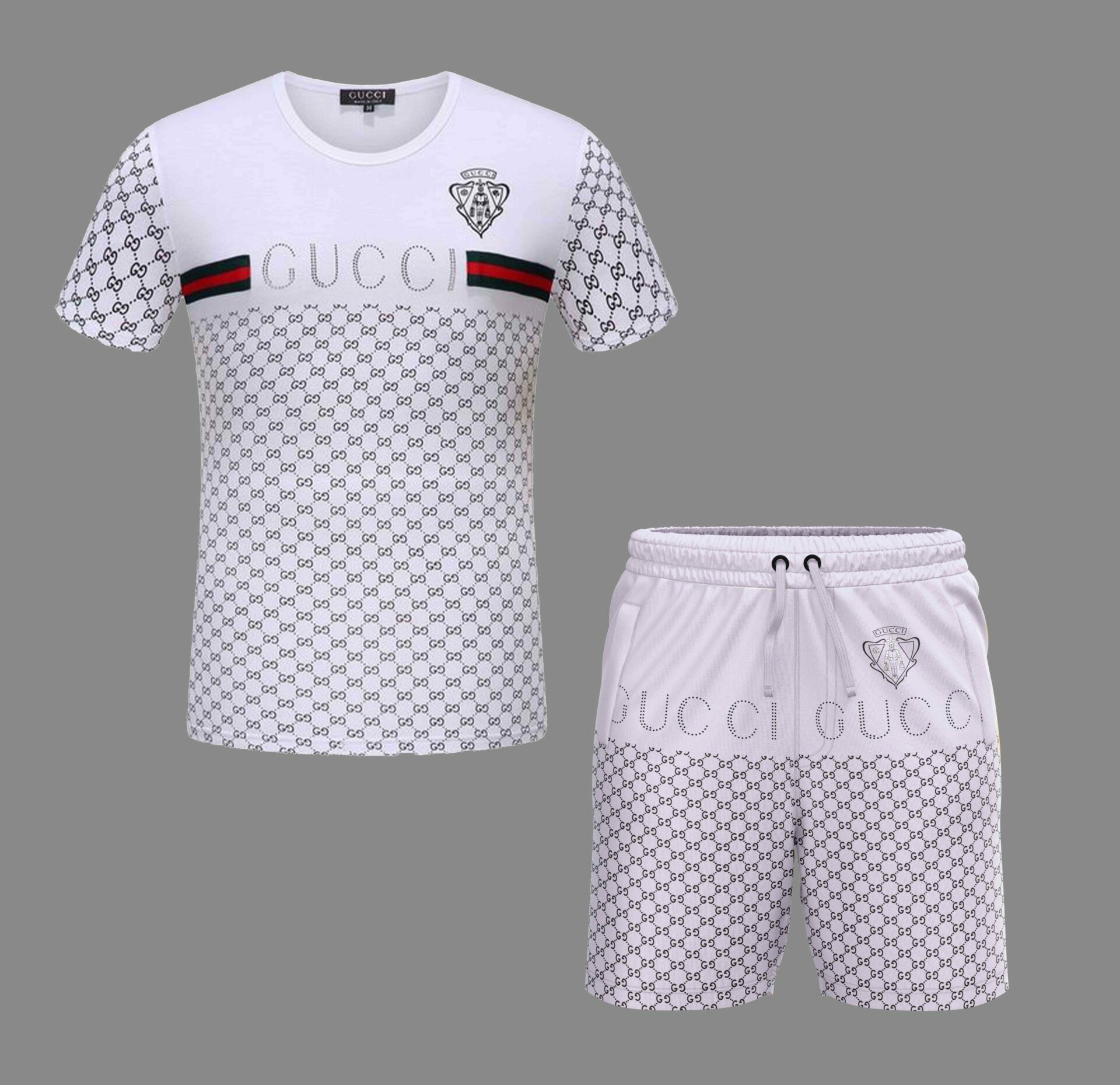 2024 – Set G Tracksuit T-shirt & Shorts –   – Max4916