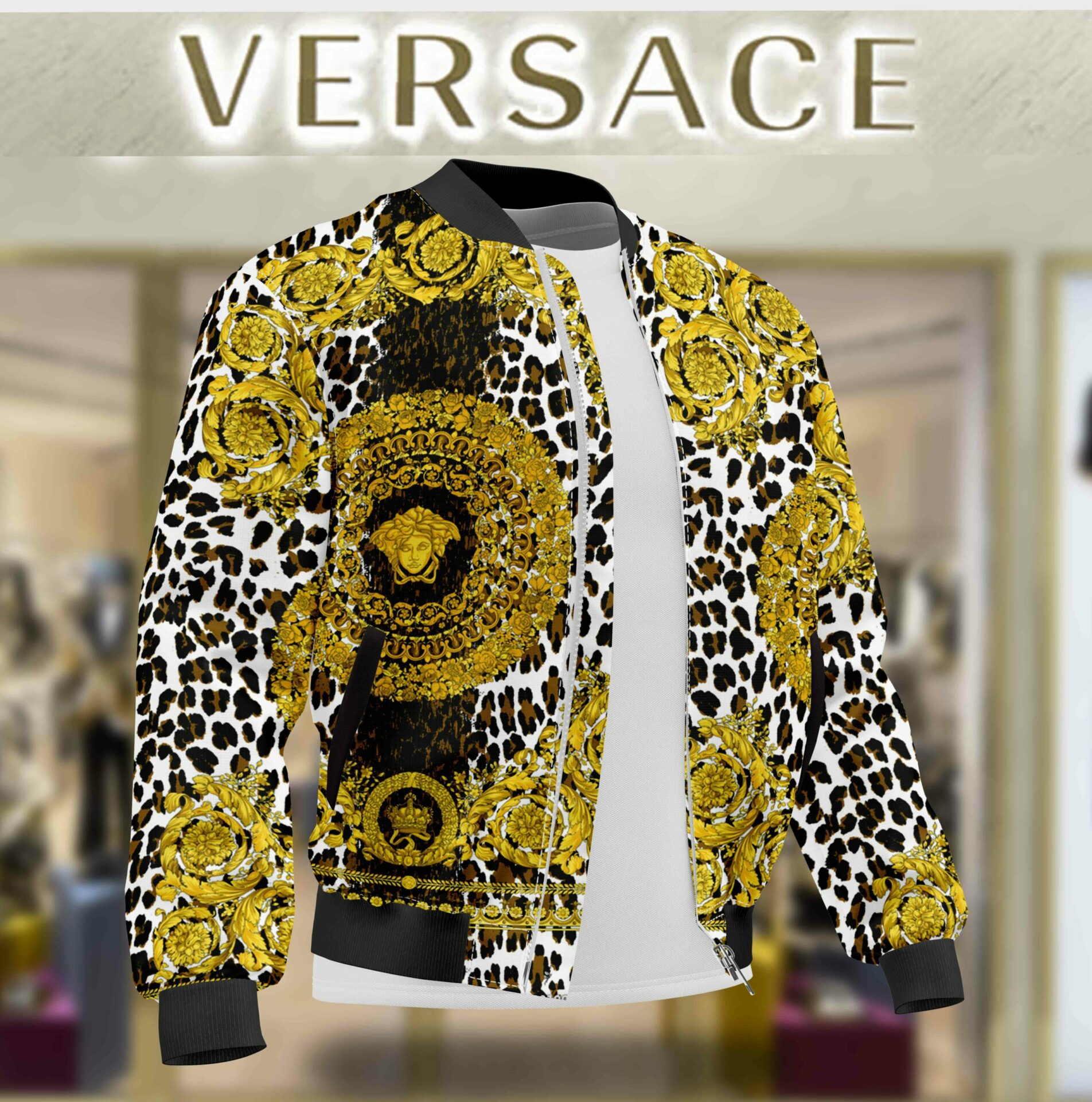 V  Jacket or Bomber Jacket  Bomber Jacket –  Max011166