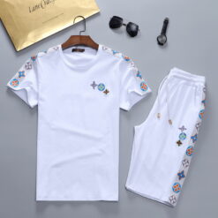 2025 – Set L  Tracksuit T-shirt & Shorts – Max240508123