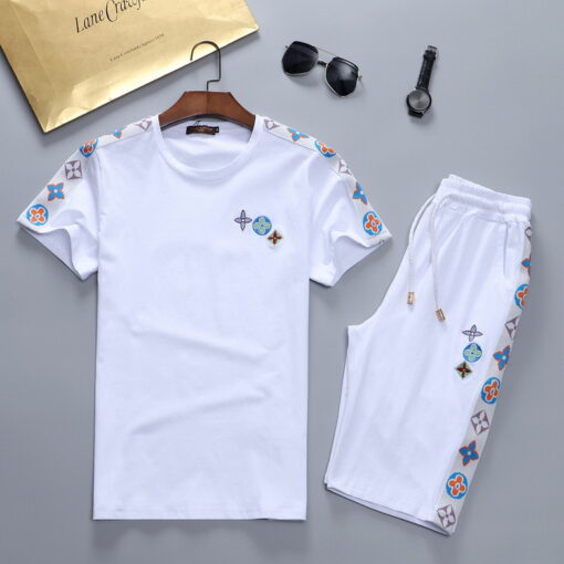 2025 – Set L  Tracksuit T-shirt & Shorts – Max240508123