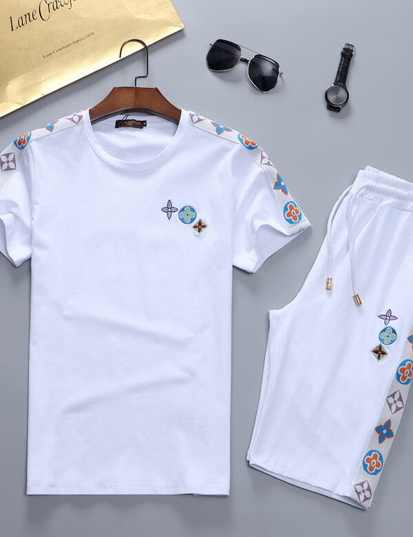 2025 – Set L  Tracksuit T-shirt & Shorts – Max240508123