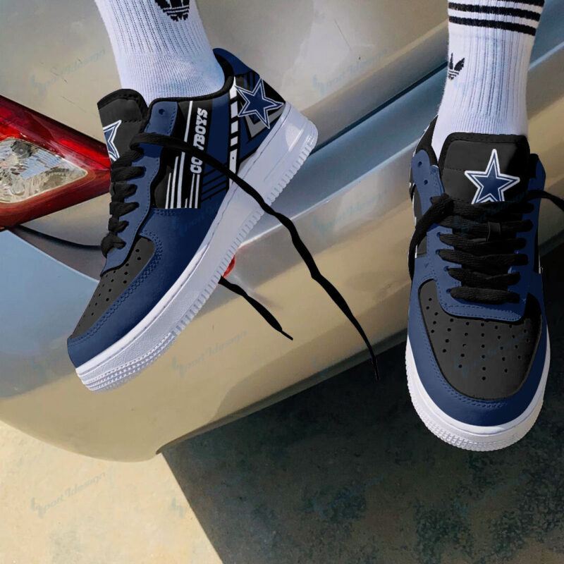 Dallas Cowboys Air Force 1 Shoes – Custom Sneaker – Max2407181934 - Image 2