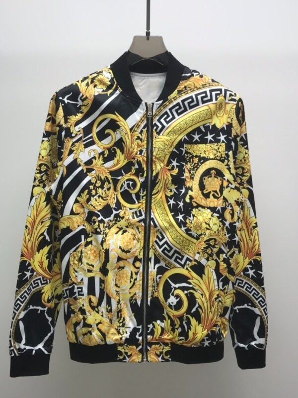 V  Jacket or Bomber Jacket  Bomber Jacket – Max011233