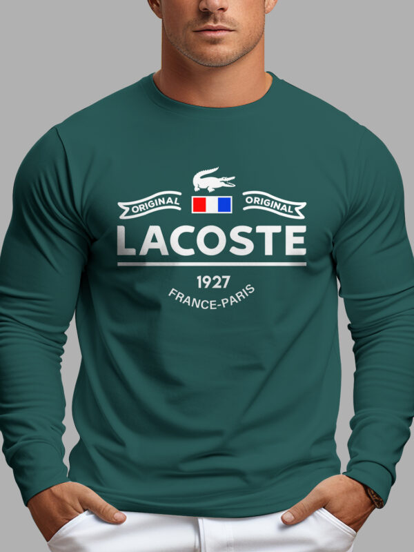 New 2025- Long Sleeves Shirt  for men women luxury brand clothing clothes outfit -TU24120624