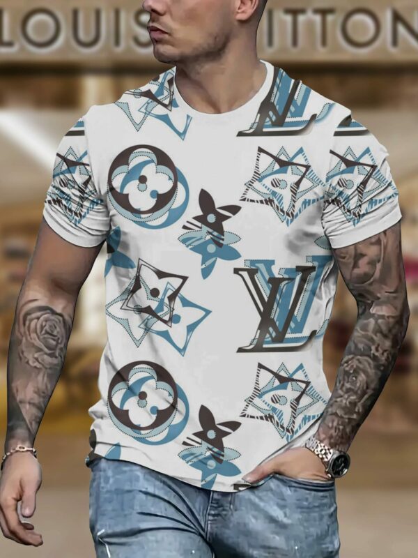 2025 – L  Luxury Brand Premium T-Shirt Outfit For Men Women -Max012225