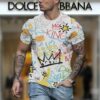 New 2025 – D Luxury Brand Premium T-Shirt Outfit For Men – Max012439