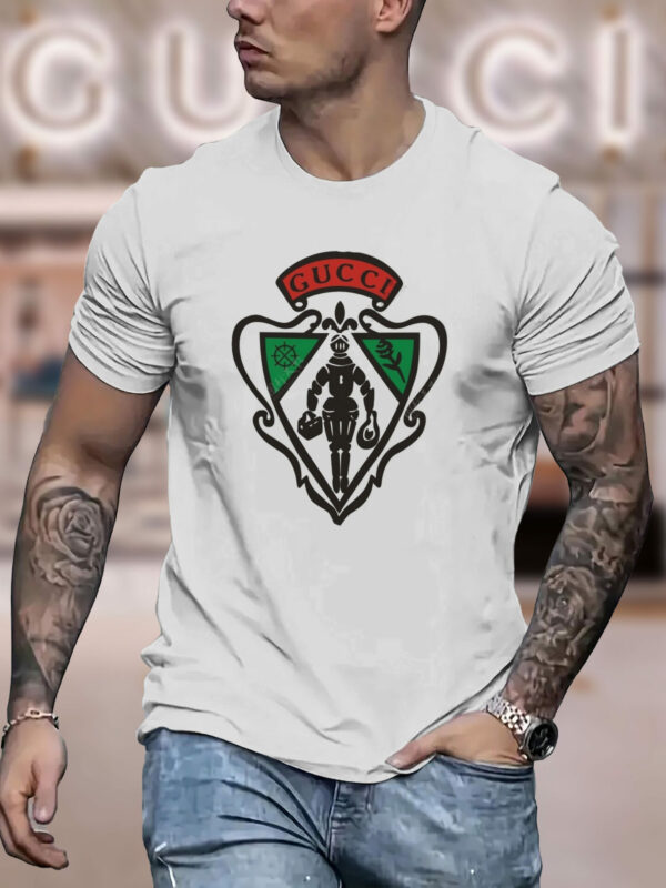 New 2025-  G  Luxury  Brand Premium T-Shirt Outfit For Men Women – Max011604
