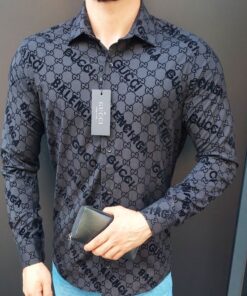 G – Long Sleeve Shirt For Men – B9G-CCY-Max07198