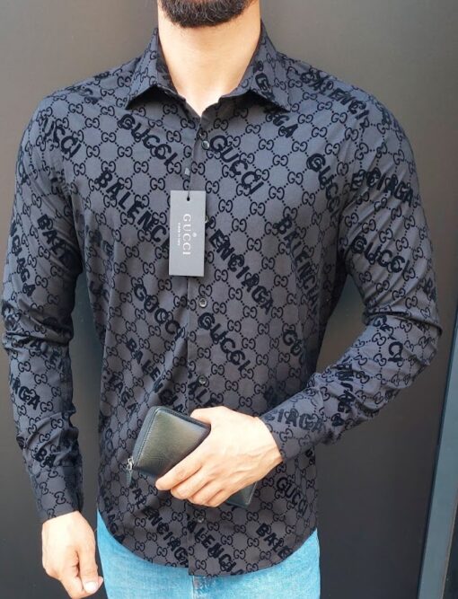 G – Long Sleeve Shirt For Men – B9G-CCY-Max07198