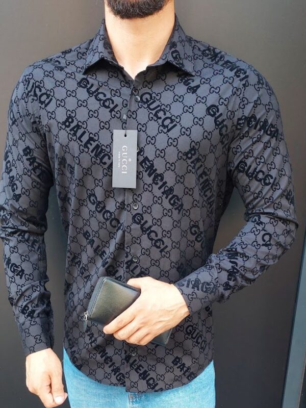 G – Long Sleeve Shirt For Men – B9G-CCY-Max07198