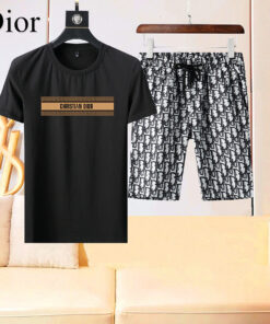 2024 – Set D  Tracksuit T-shirt & Shorts – Max4554
