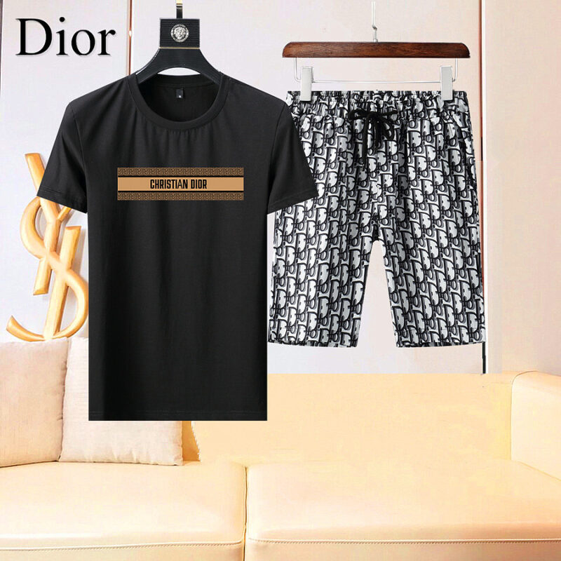 2024 – Set D  Tracksuit T-shirt & Shorts – Max4554