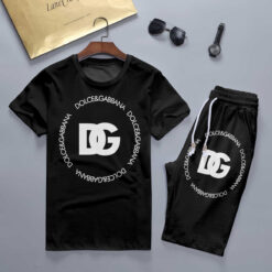 2025 – Set G Tracksuit T-shirt & Shorts –   – TU24052917