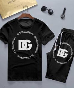 2025 – Set G Tracksuit T-shirt & Shorts –   – TU24052917