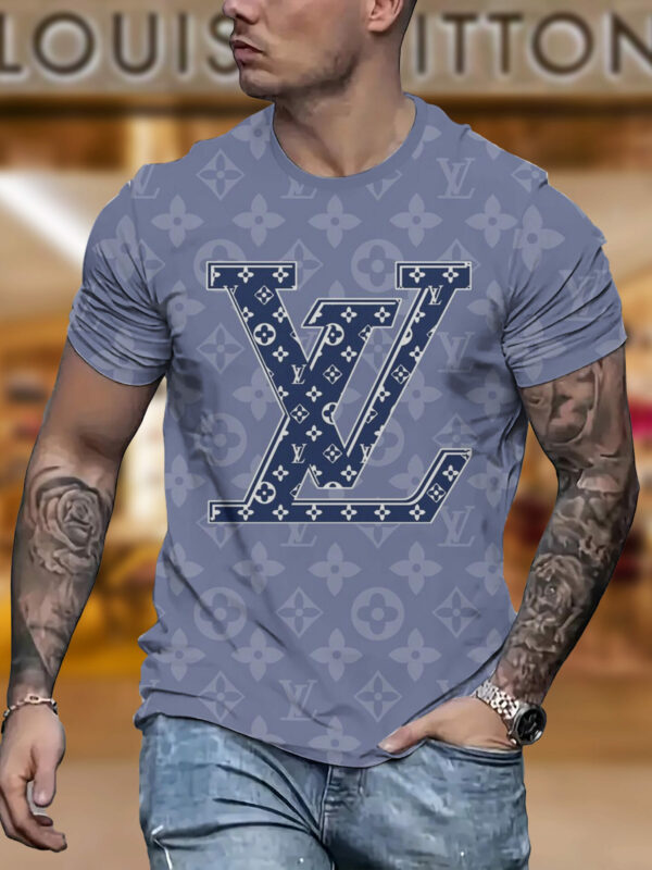 2025 – L  Luxury Brand Premium T-Shirt Outfit For Men -Max011434