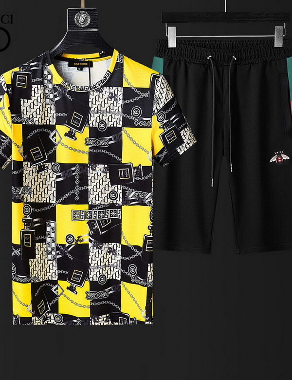 2024 – Set G Tracksuit T-shirt & Shorts –   – Max02829