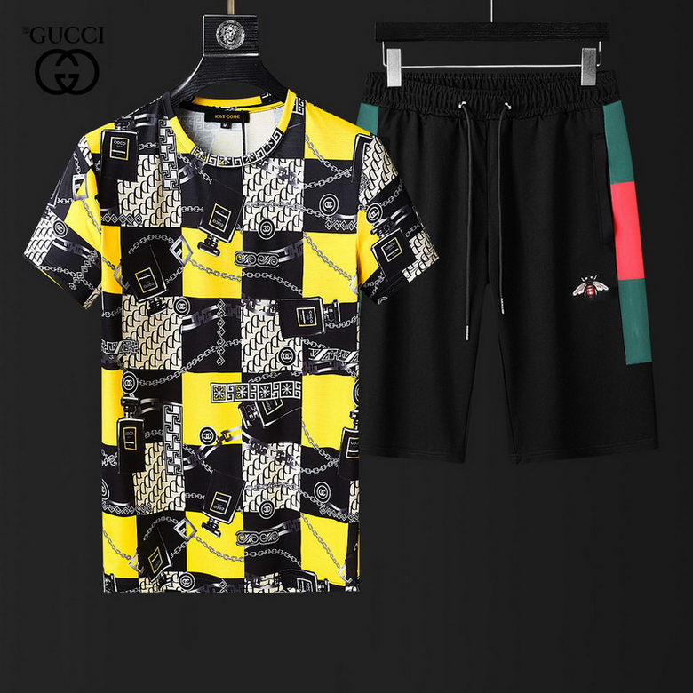 2024 – Set G Tracksuit T-shirt & Shorts –   – Max02829