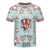 New 2024 – D Luxury Brand Premium T-Shirt Outfit For Men Max5131