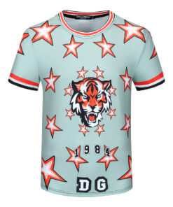 New 2024 – D Luxury Brand Premium T-Shirt Outfit For Men Max5131