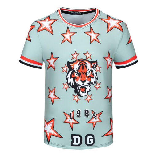 New 2024 – D Luxury Brand Premium T-Shirt Outfit For Men Max5131