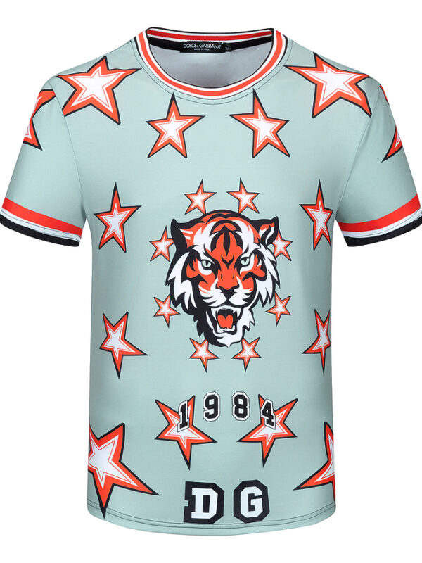 New 2024 – D Luxury Brand Premium T-Shirt Outfit For Men Max5131