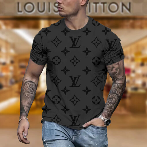 2025 – L  Luxury Brand Premium T-Shirt Outfit For Men -Max011445