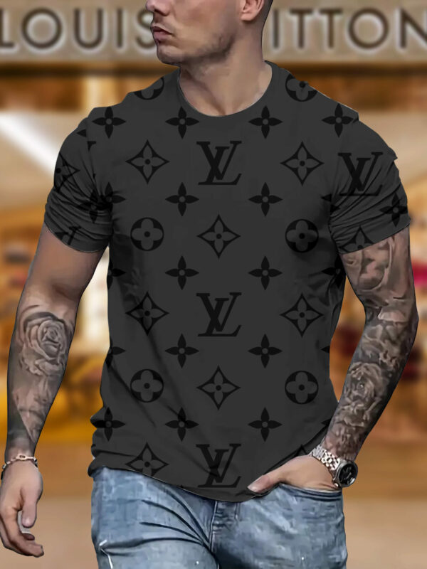 2025 – L  Luxury Brand Premium T-Shirt Outfit For Men -Max011445