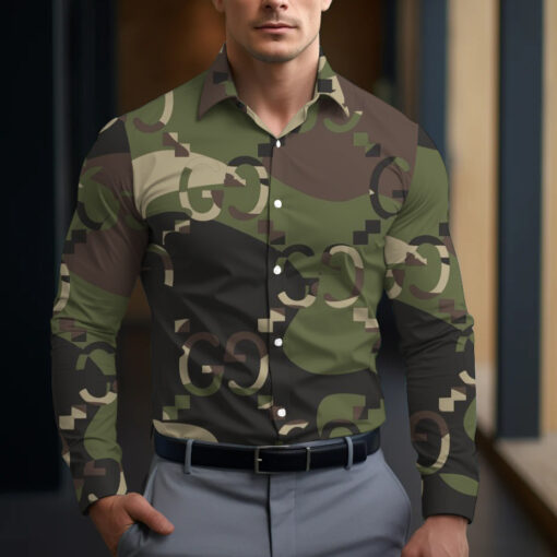 Limited  Perfect Long Sleeve Shirt CCY – Max2407161772