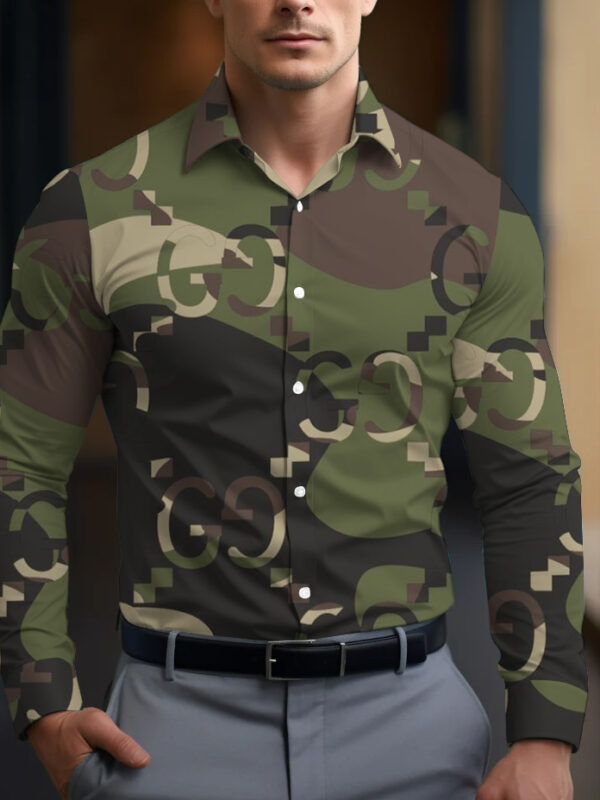 Limited  Perfect Long Sleeve Shirt CCY – Max2407161772