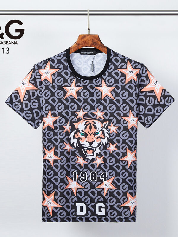 New 2024 – D Luxury Brand Premium T-Shirt Outfit For Men Max5000