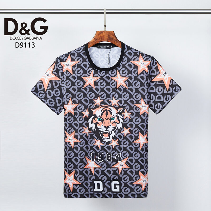 New 2024 – D Luxury Brand Premium T-Shirt Outfit For Men Max5000