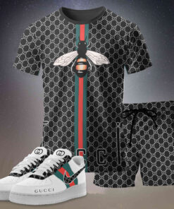 New 2025 – Set G Tracksuit  Air Force 1 & T-shirt & Shorts – chic260409