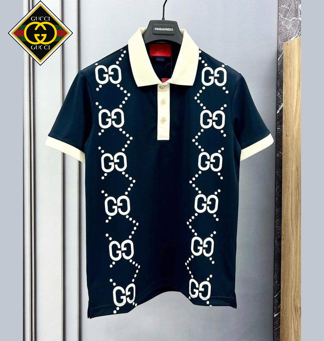 New 2024 – G  Polo Shirt For Men – B9G-PO- Max09615