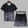 2024 – Set D  Tracksuit T-shirt & Shorts – Max4539