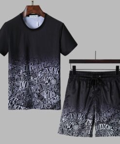 2024 – Set D  Tracksuit T-shirt & Shorts – Max4539