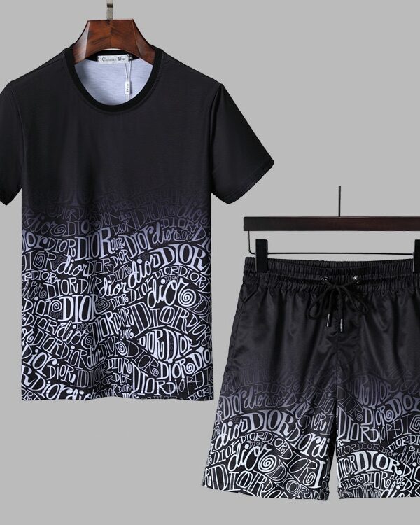 2024 – Set D  Tracksuit T-shirt & Shorts – Max4539