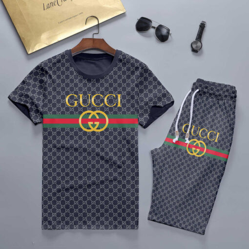 2025 – Set G Tracksuit T-shirt & Shorts –   – TU24051076