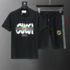 2025 – Set G Tracksuit T-shirt & Shorts –   –Max240511234