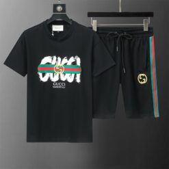 2025 – Set G Tracksuit T-shirt & Shorts –   –Max240511234