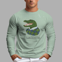 New 2025- Long Sleeves Shirt  for men women luxury brand clothing clothes outfit -TU24120630