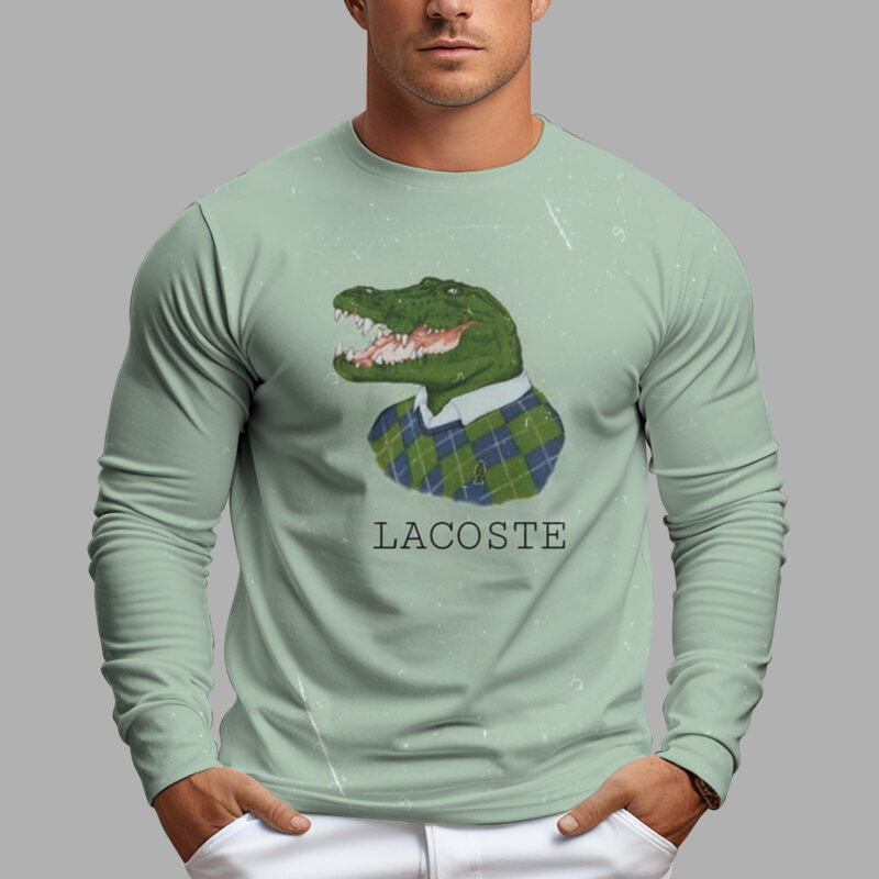 New 2025- Long Sleeves Shirt  for men women luxury brand clothing clothes outfit -TU24120630