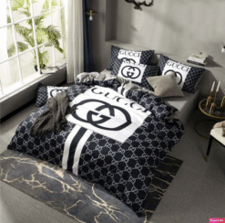 G  Premium Fashion Limited Luxury Brand Bedding Set Home Decor – Min00367