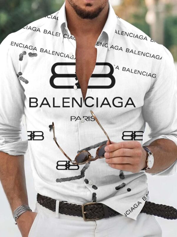 Men’s Long Sleeves Button Down Shirts -TDA002060