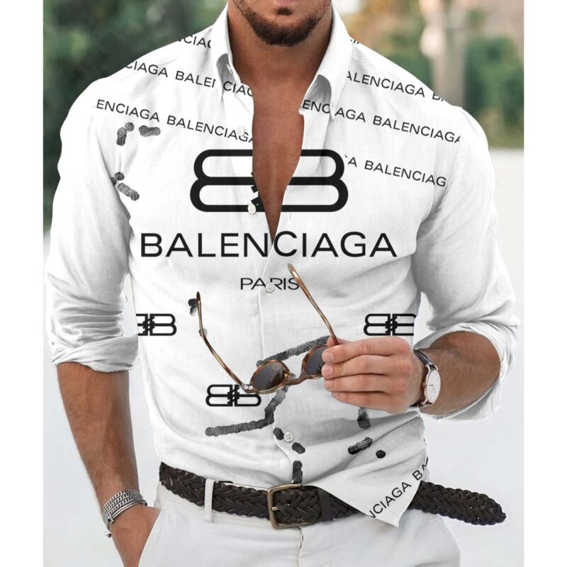 Men’s Long Sleeves Button Down Shirts -TDA002060