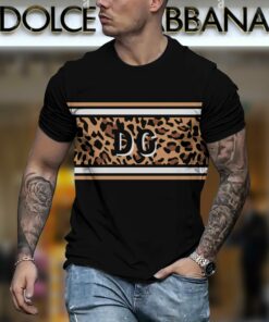 New 2025 – D Luxury Brand Premium T-Shirt Outfit For Men – Max012429